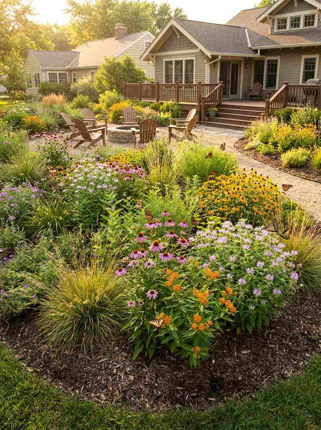 native plant landscape