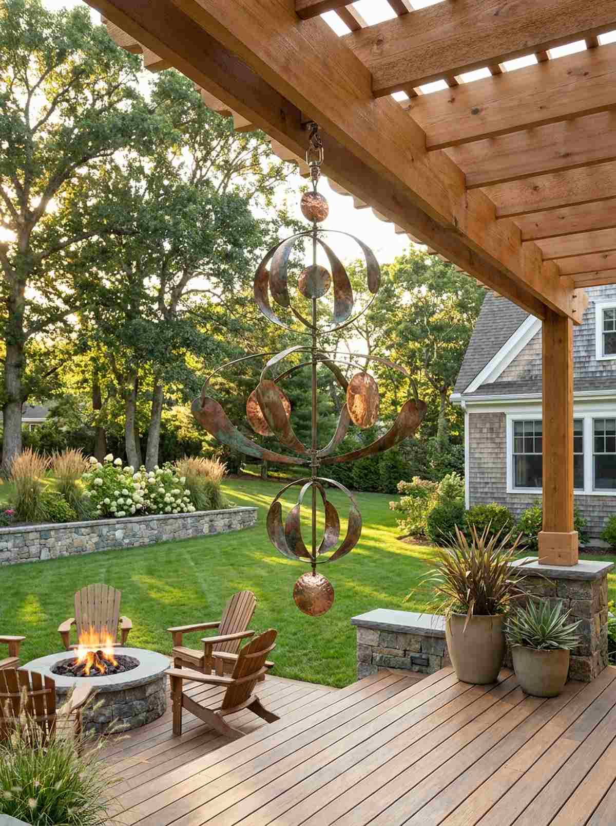 outdoor mobile sculpture