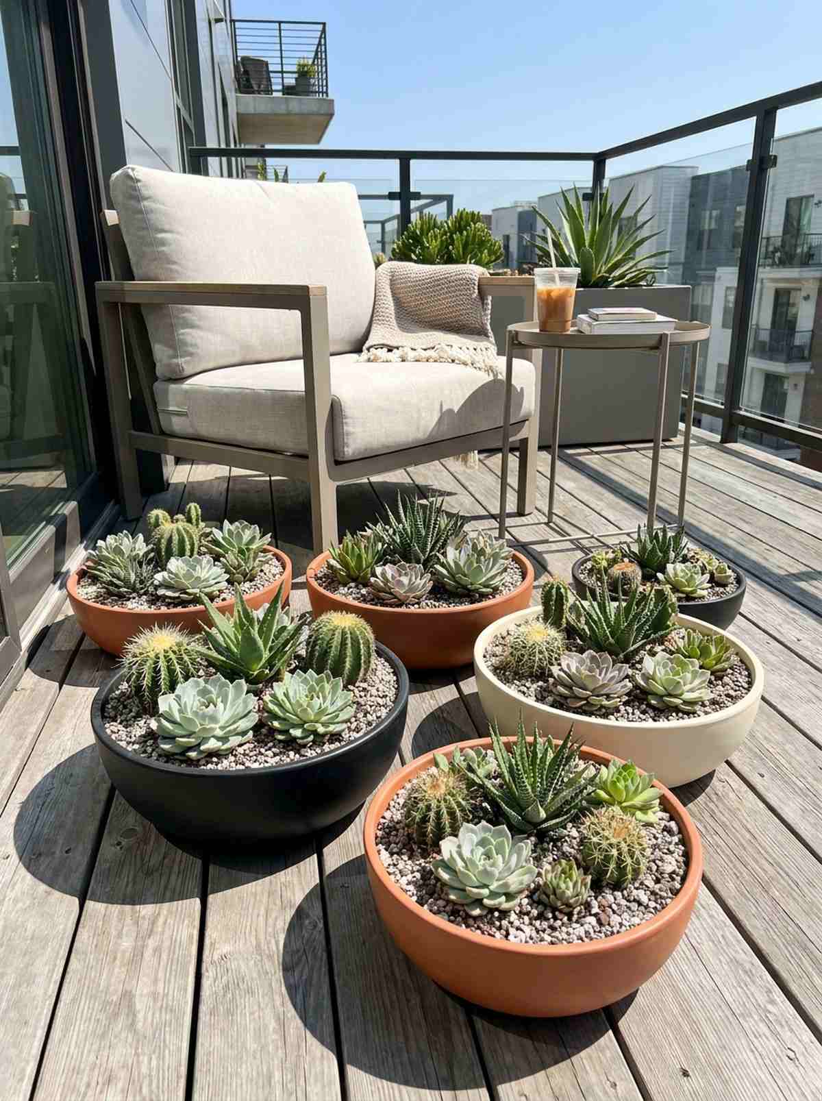 succulent drought garden