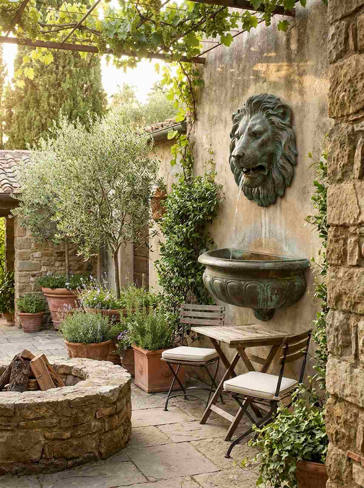 wall mounted water spout
