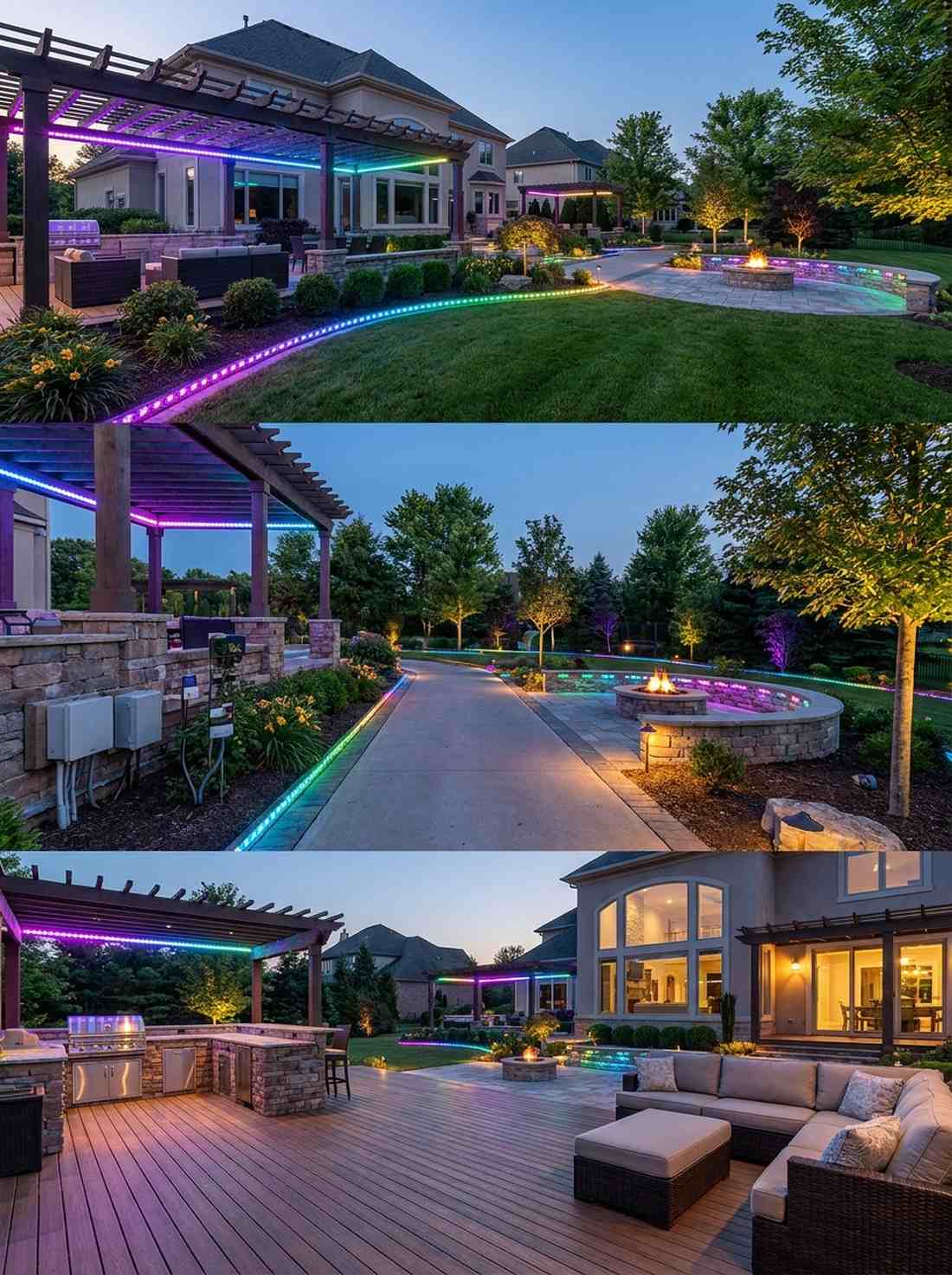 dmx addressable rgb systems