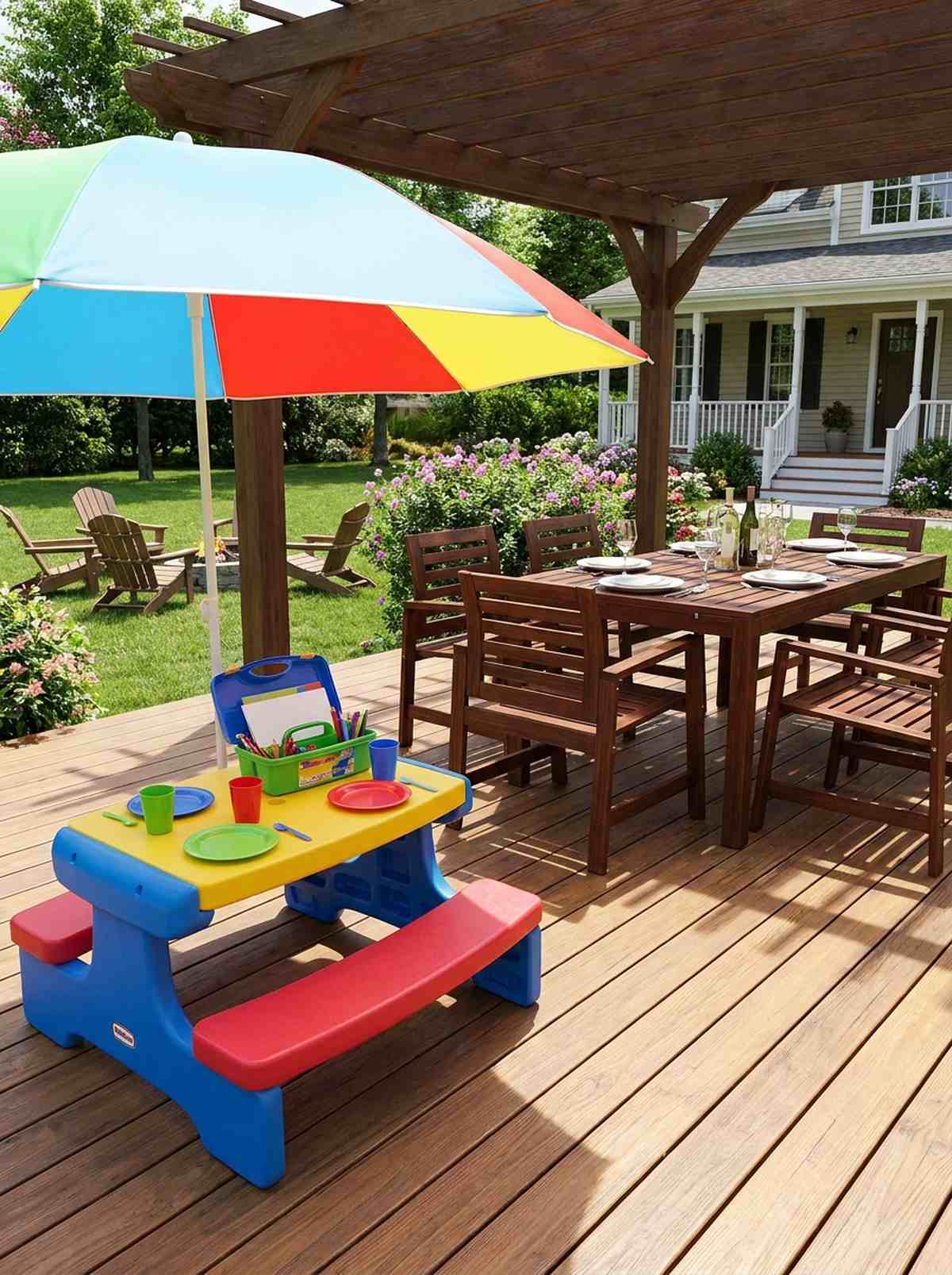 kids zone plus adult dining