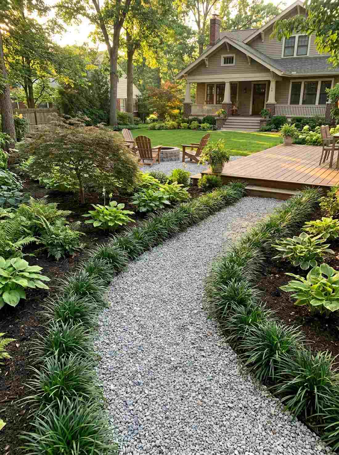 liriope border edging