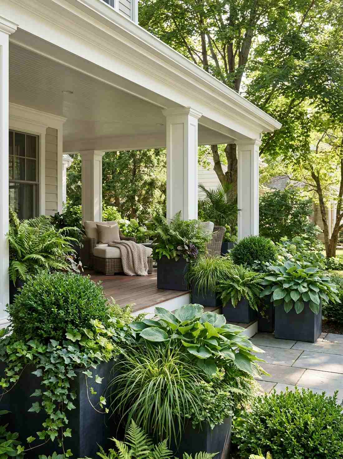 monochromatic green schemes