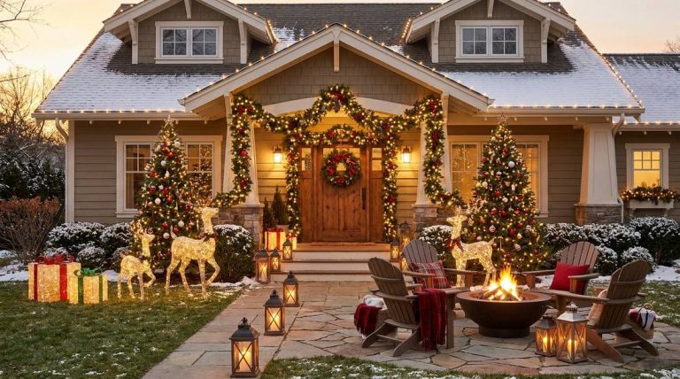39 outdoor decor christmas vertical