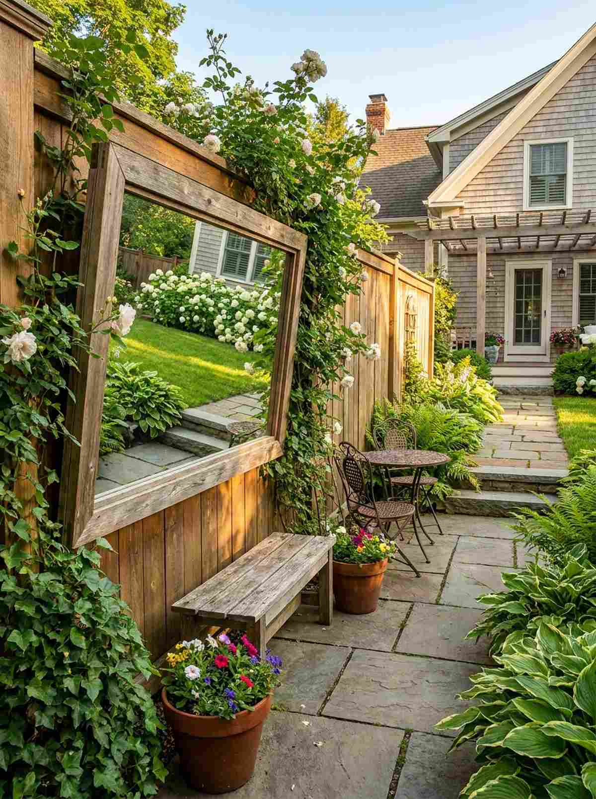 outdoor mirror panels