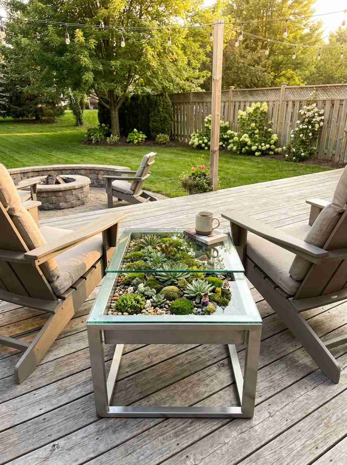 side table planters