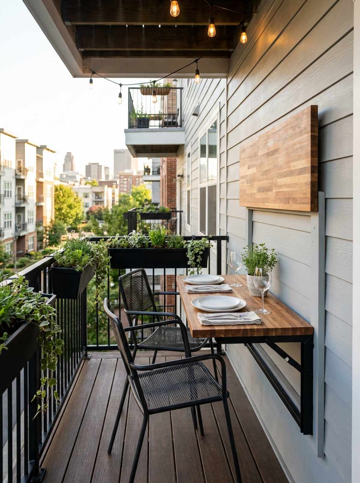 wall mounted fold out dining ledge