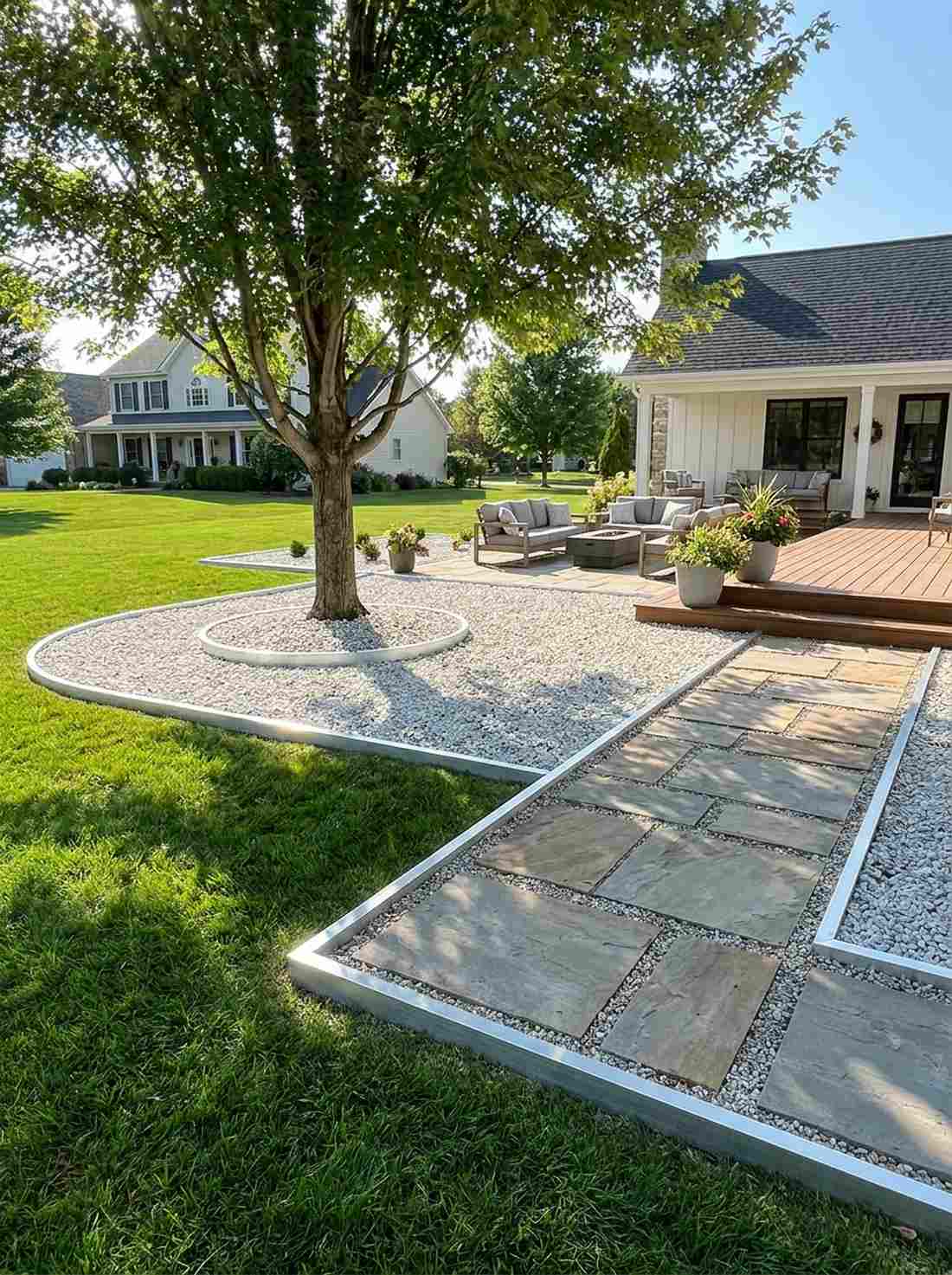 aluminum landscape edging