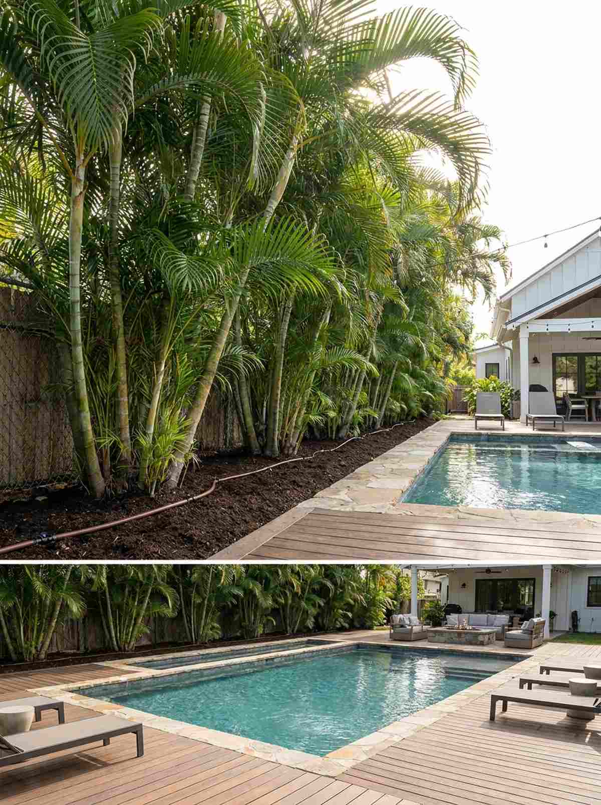 areca palm privacy screens