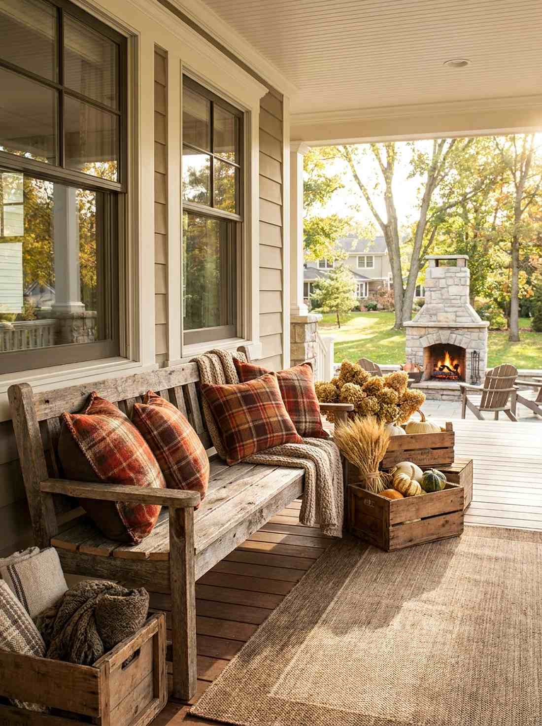 bench vignette styling