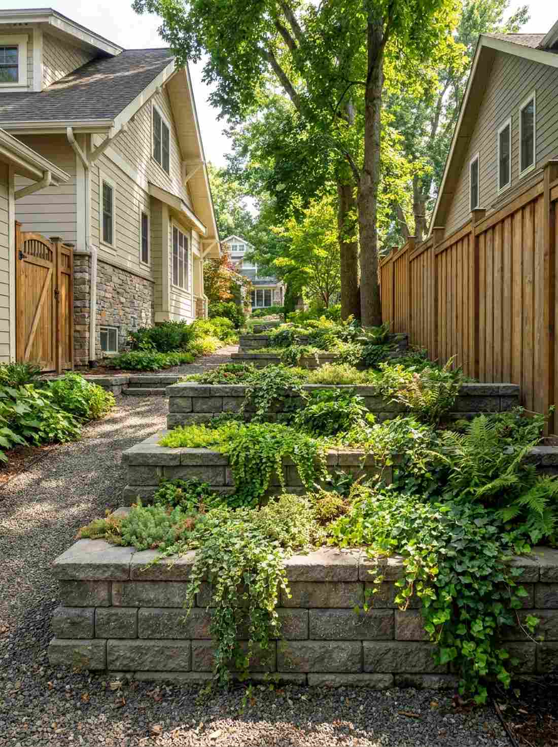 cascade terrace system