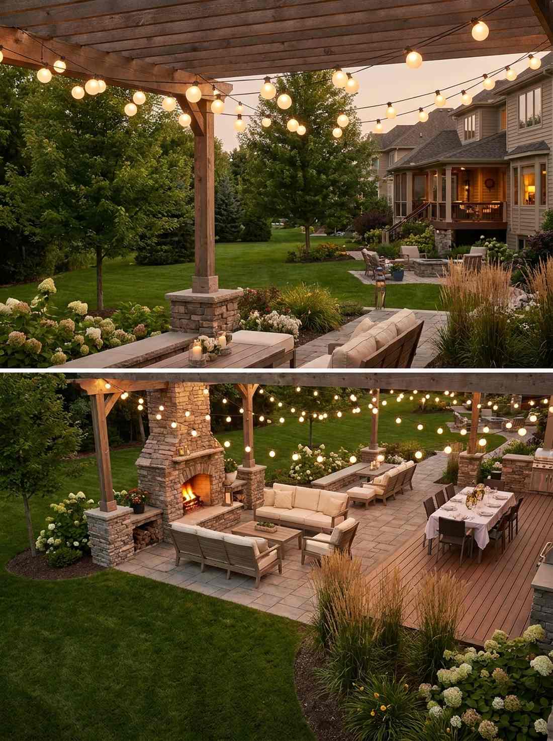 globe bulb festoon lighting