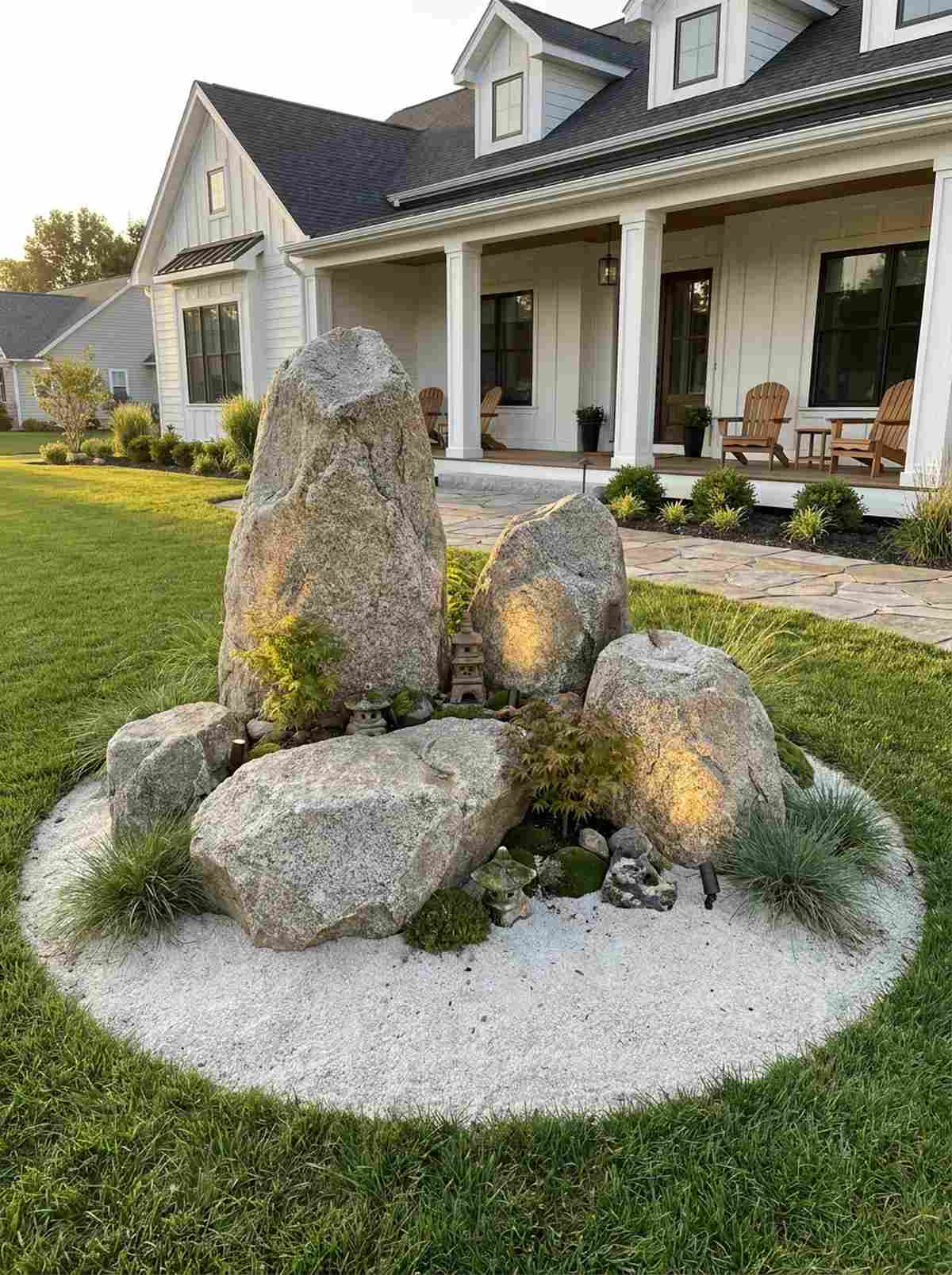 granite boulder clusters