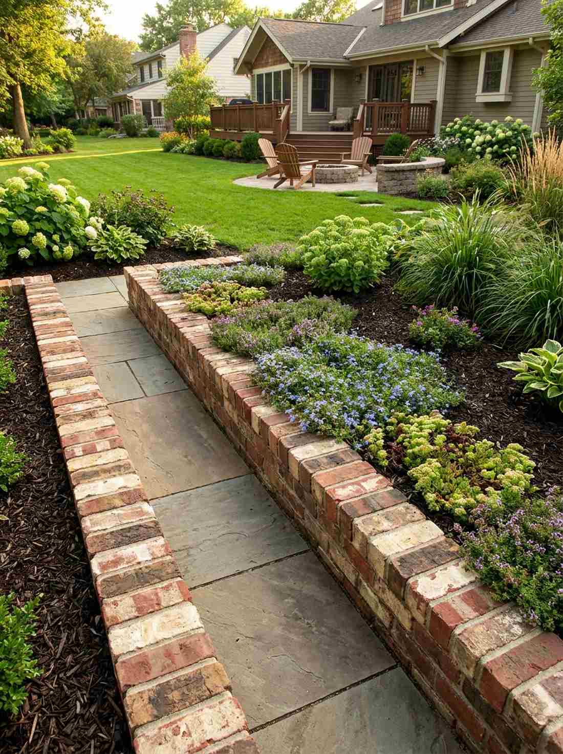 half brick soldier course
