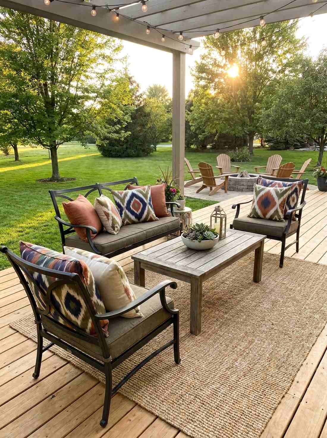 ikat diamond patterns