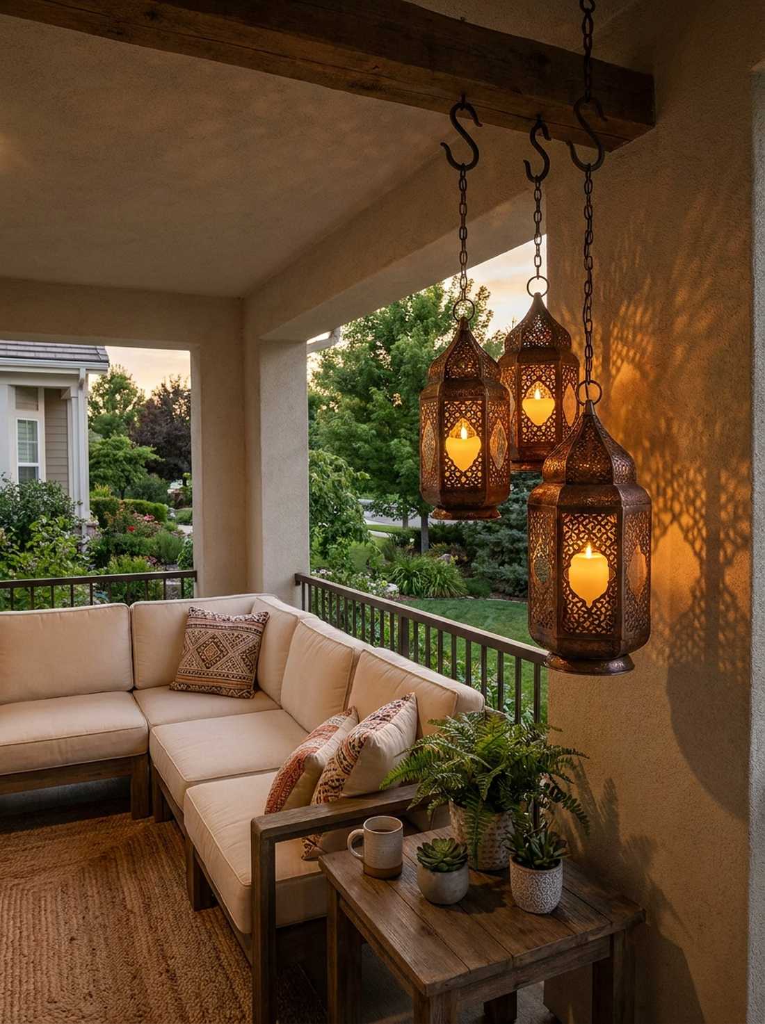 moroccan metal lanterns