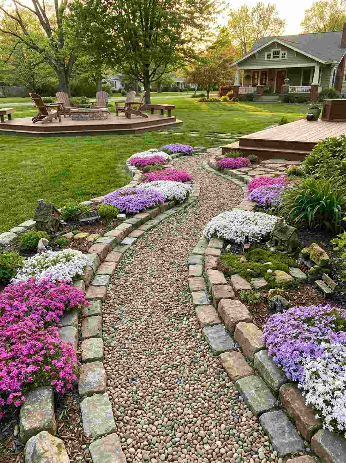 serpentine pathway edge