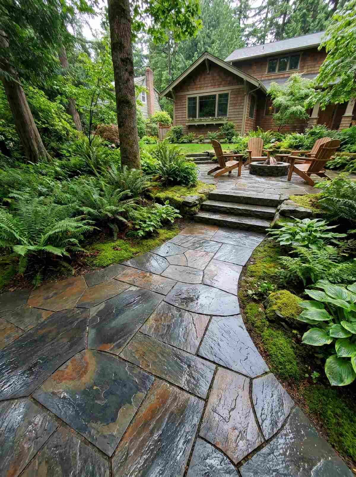 slate tiles