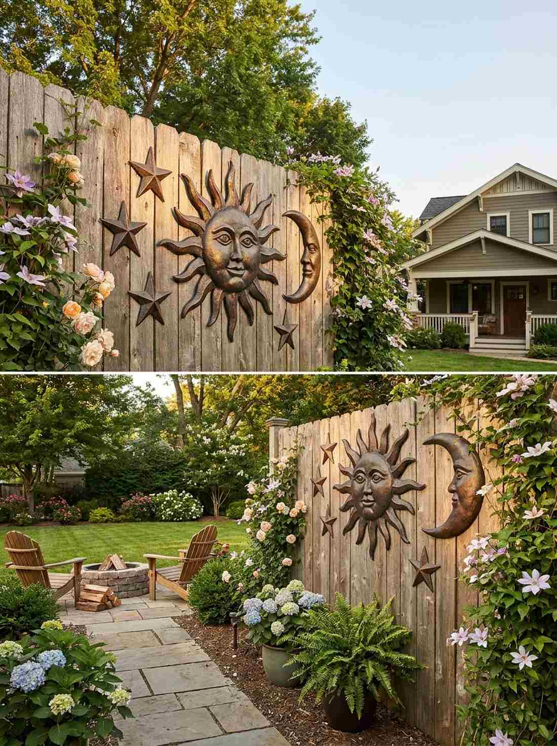 sun moon and star celestial groupings