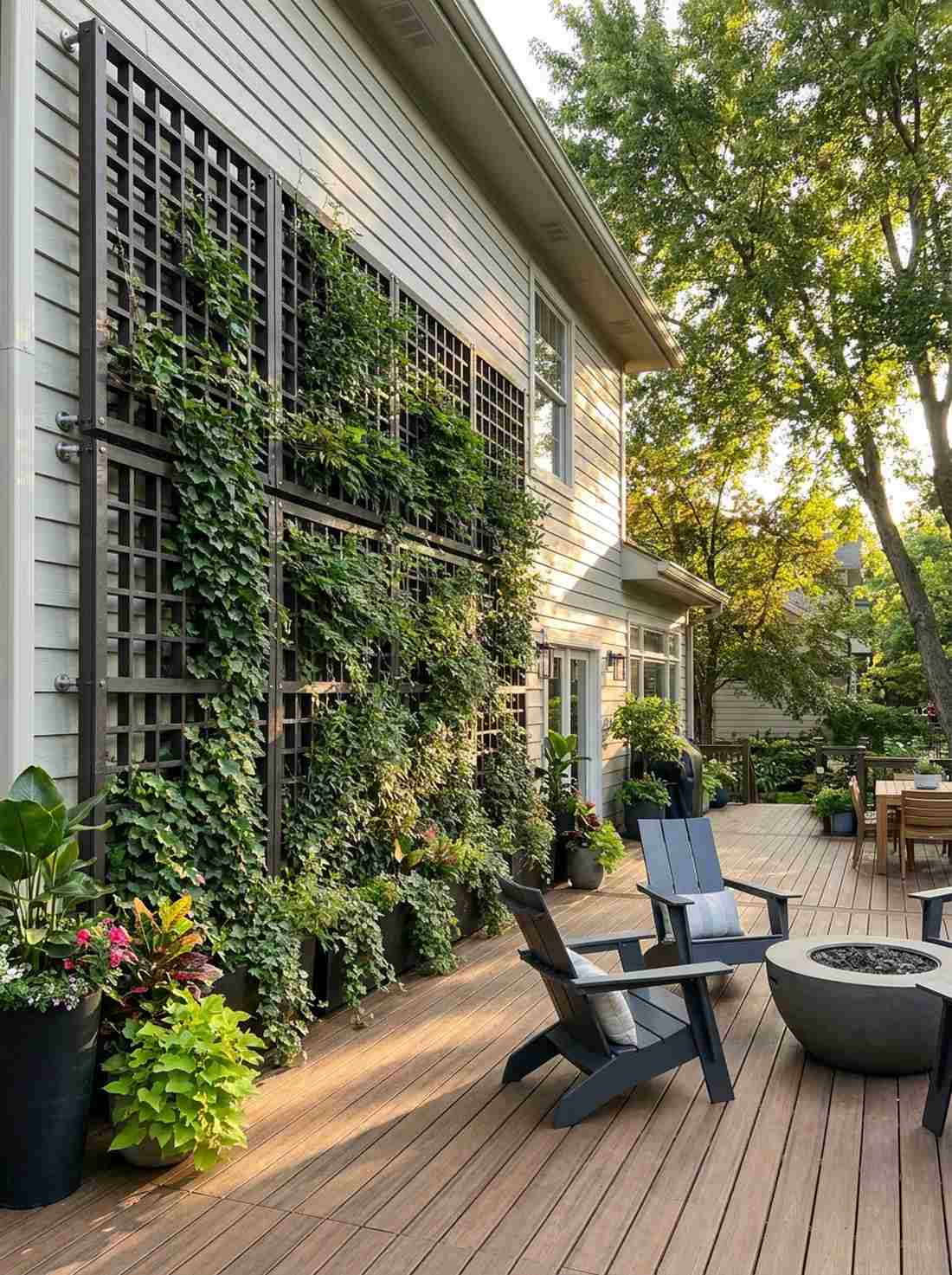trellis wall systems