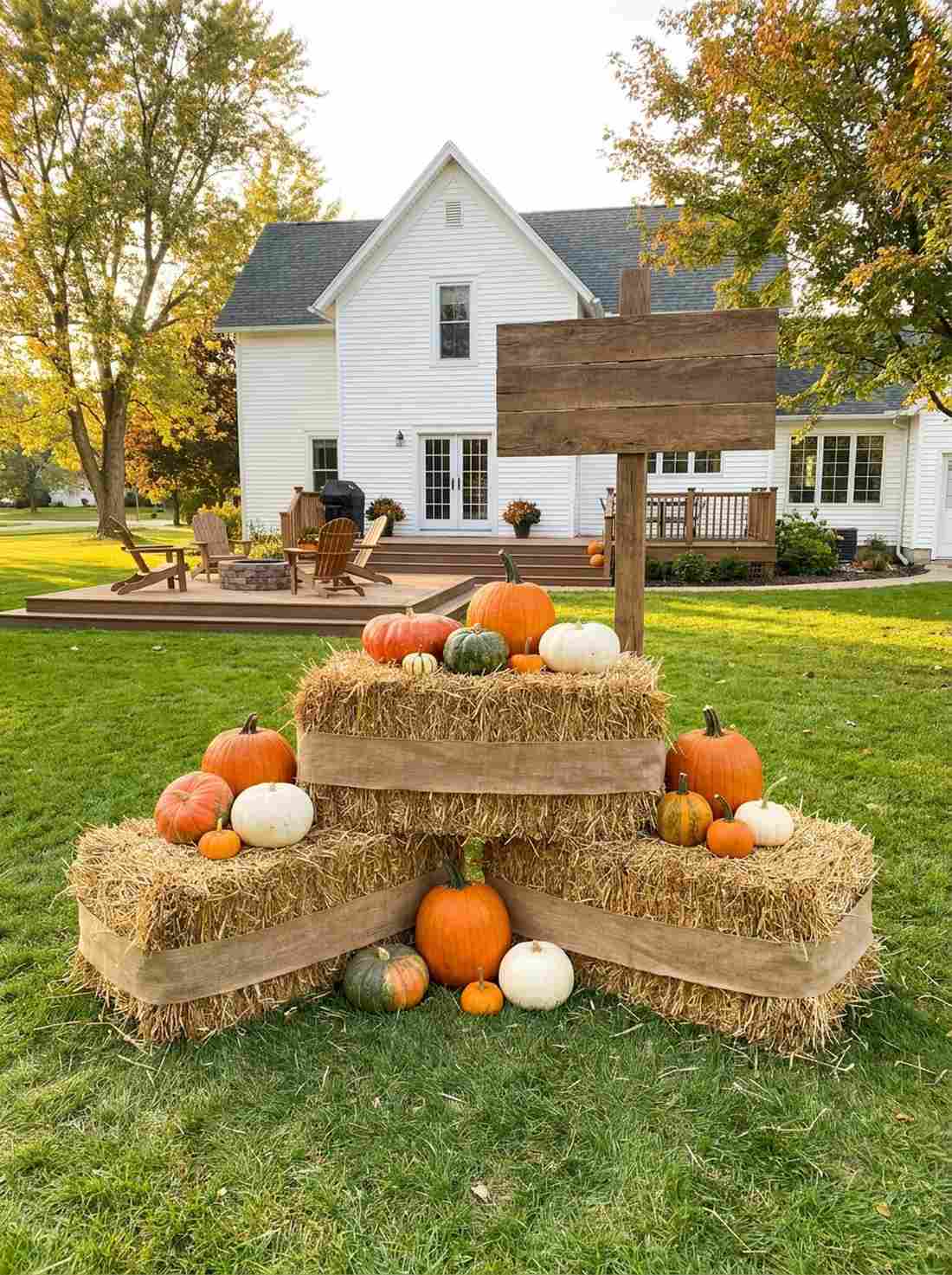 hay bale foundation