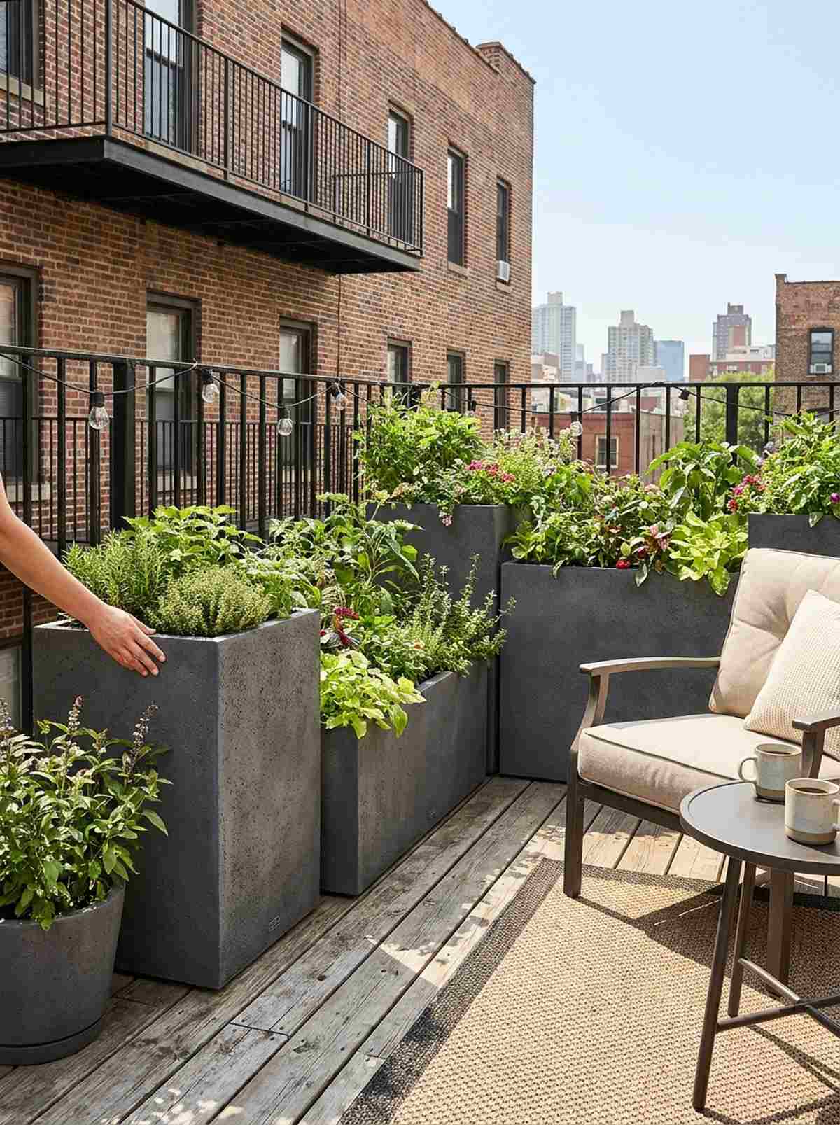 lightweight elevated garden