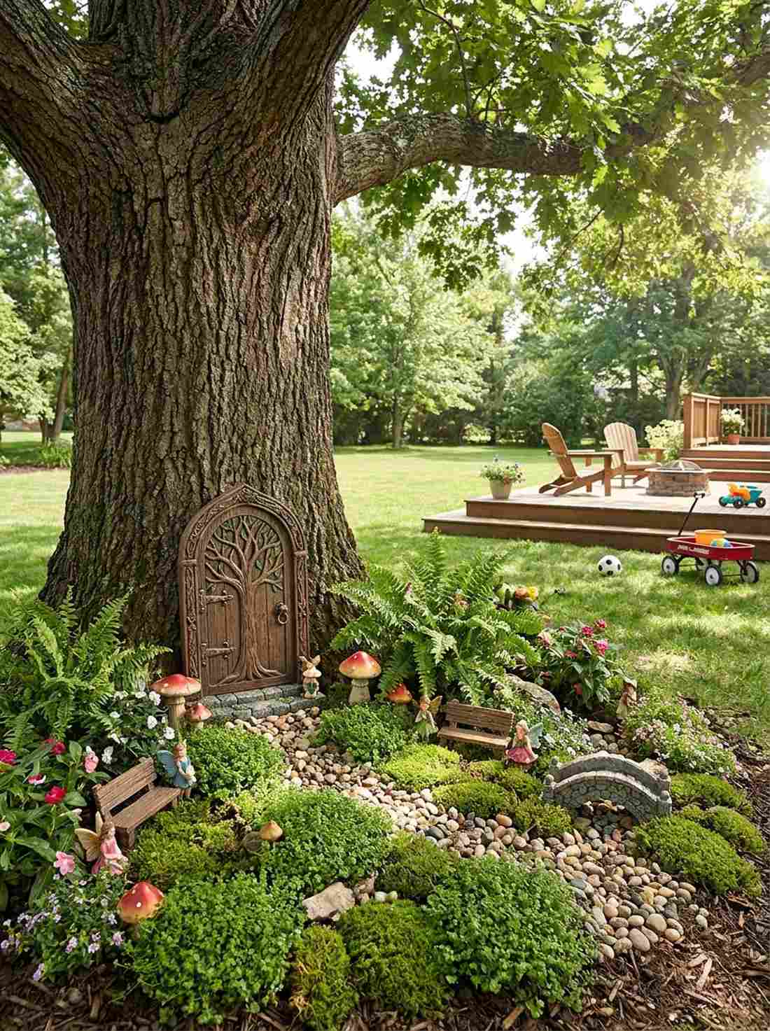 miniature fairy doors