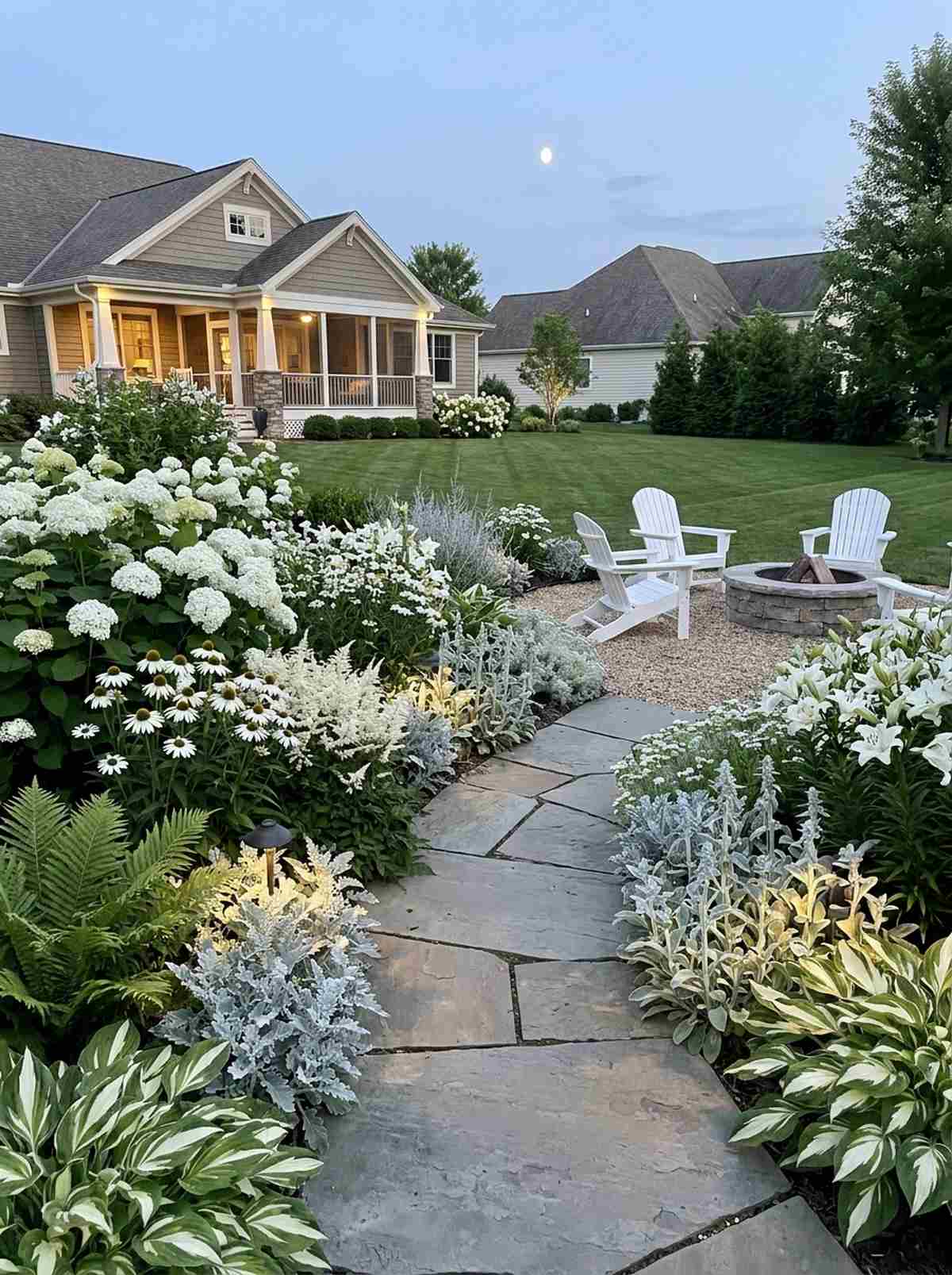 monochromatic planting schemes