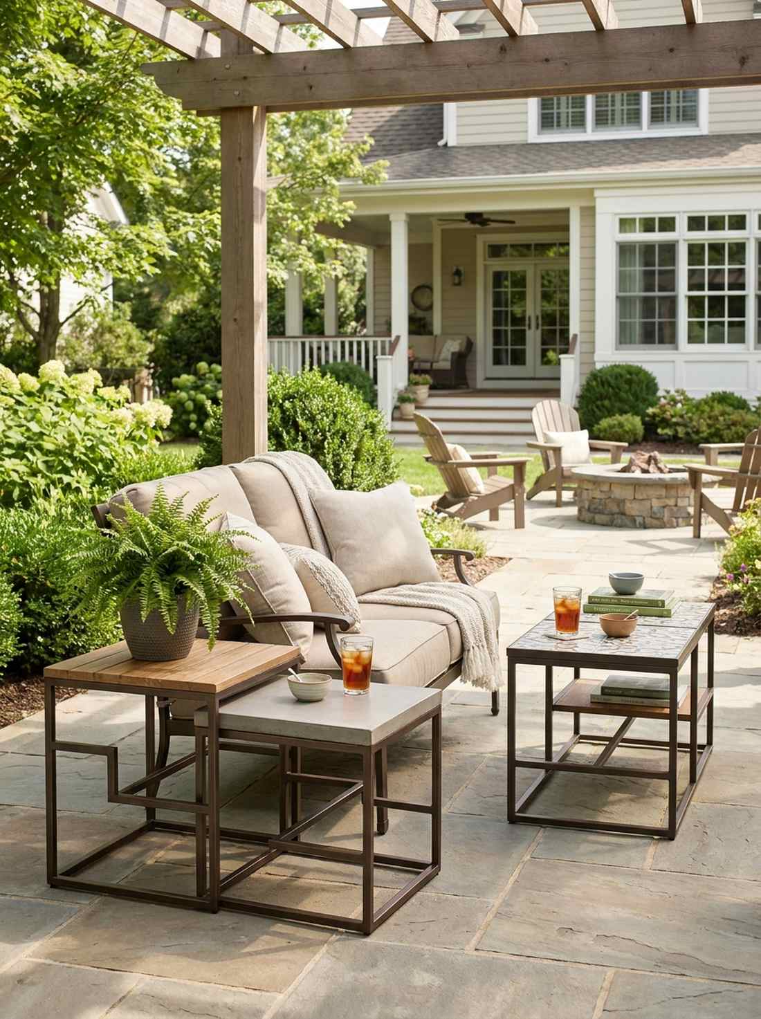 nested side table set