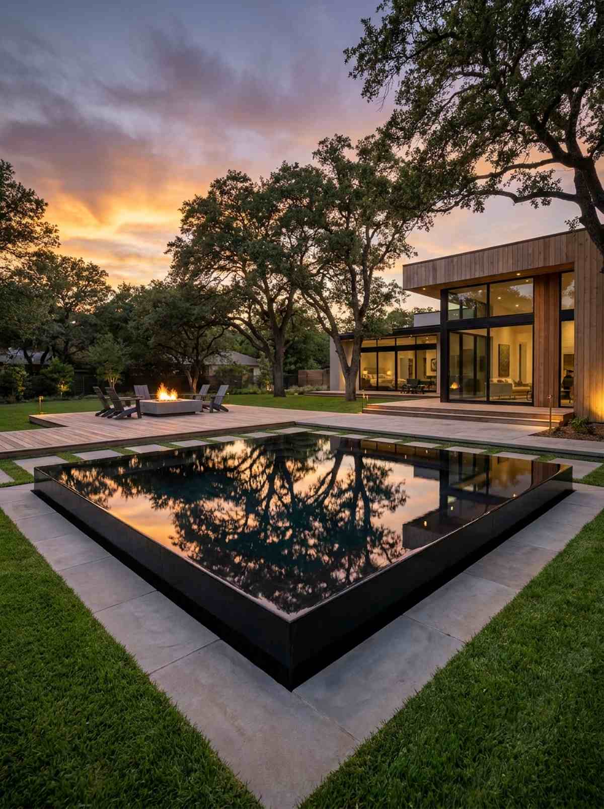 reflecting pool