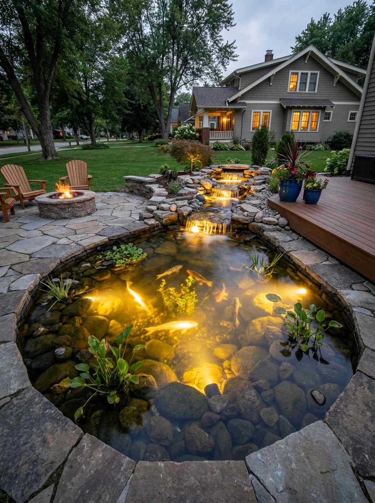 submersible pond lights