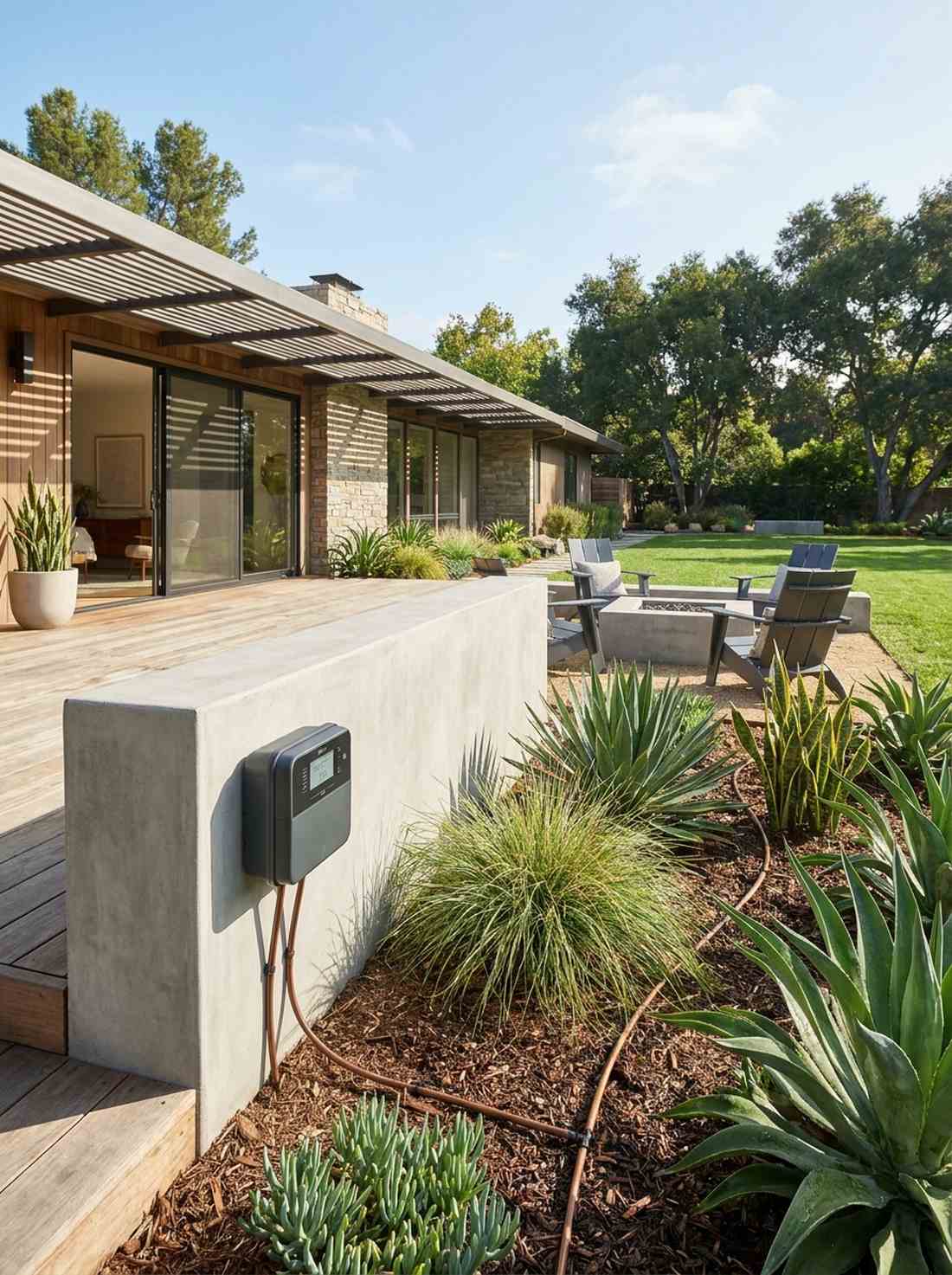 updating irrigation systems