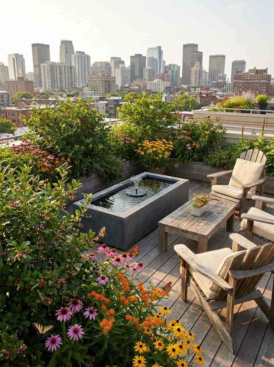 wildlife habitat sanctuary garden