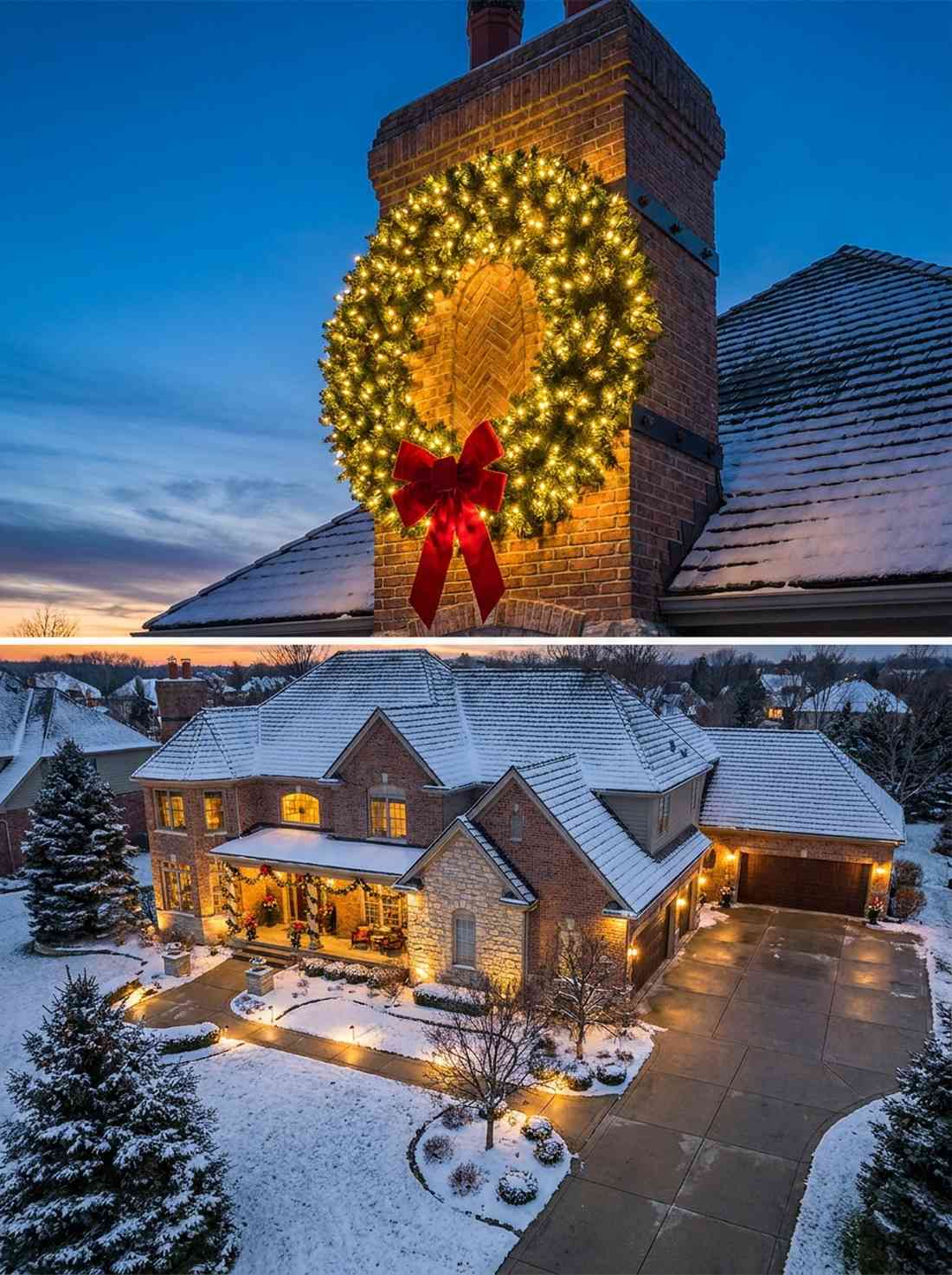 chimney rooftop decorative accents