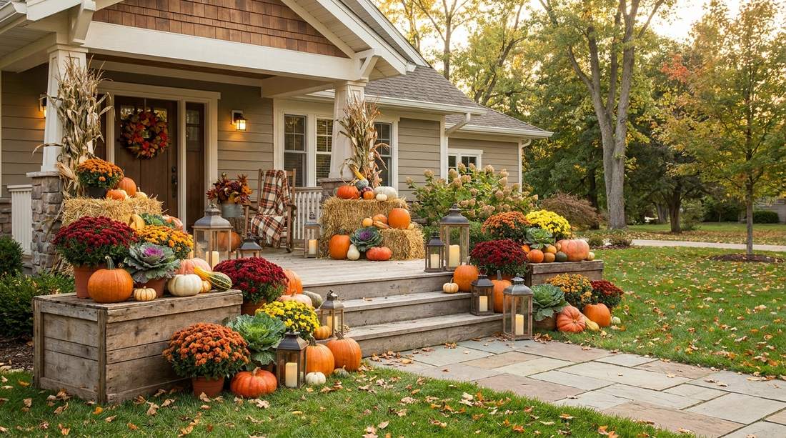41 outdoor decor fall vertical