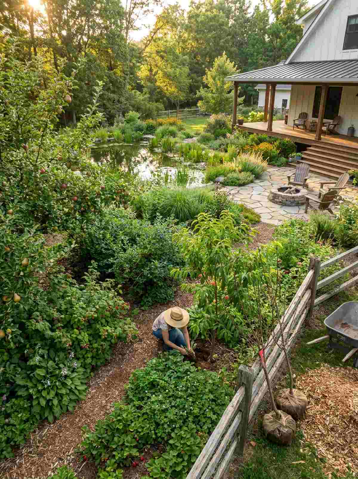 permaculture forest garden