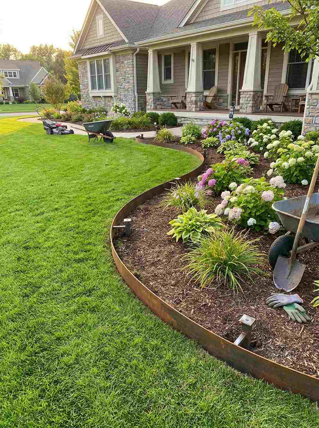 decorative edging details