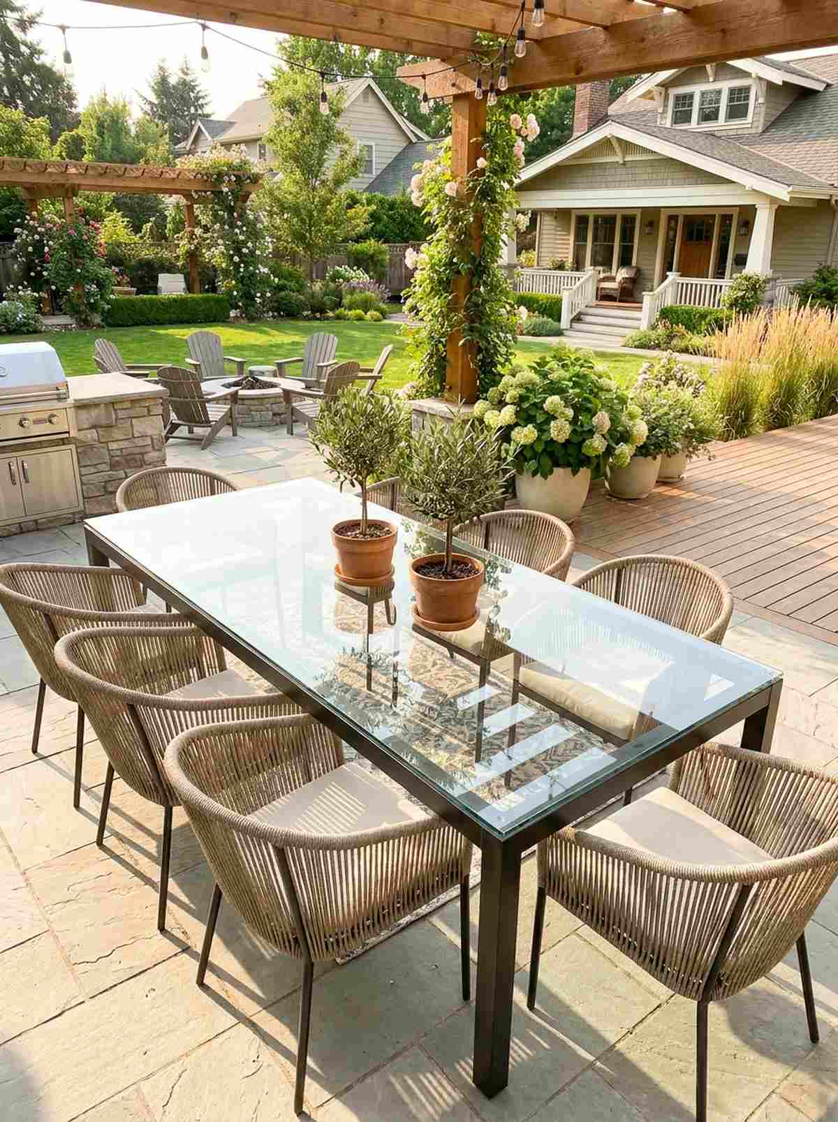 glass table surfaces