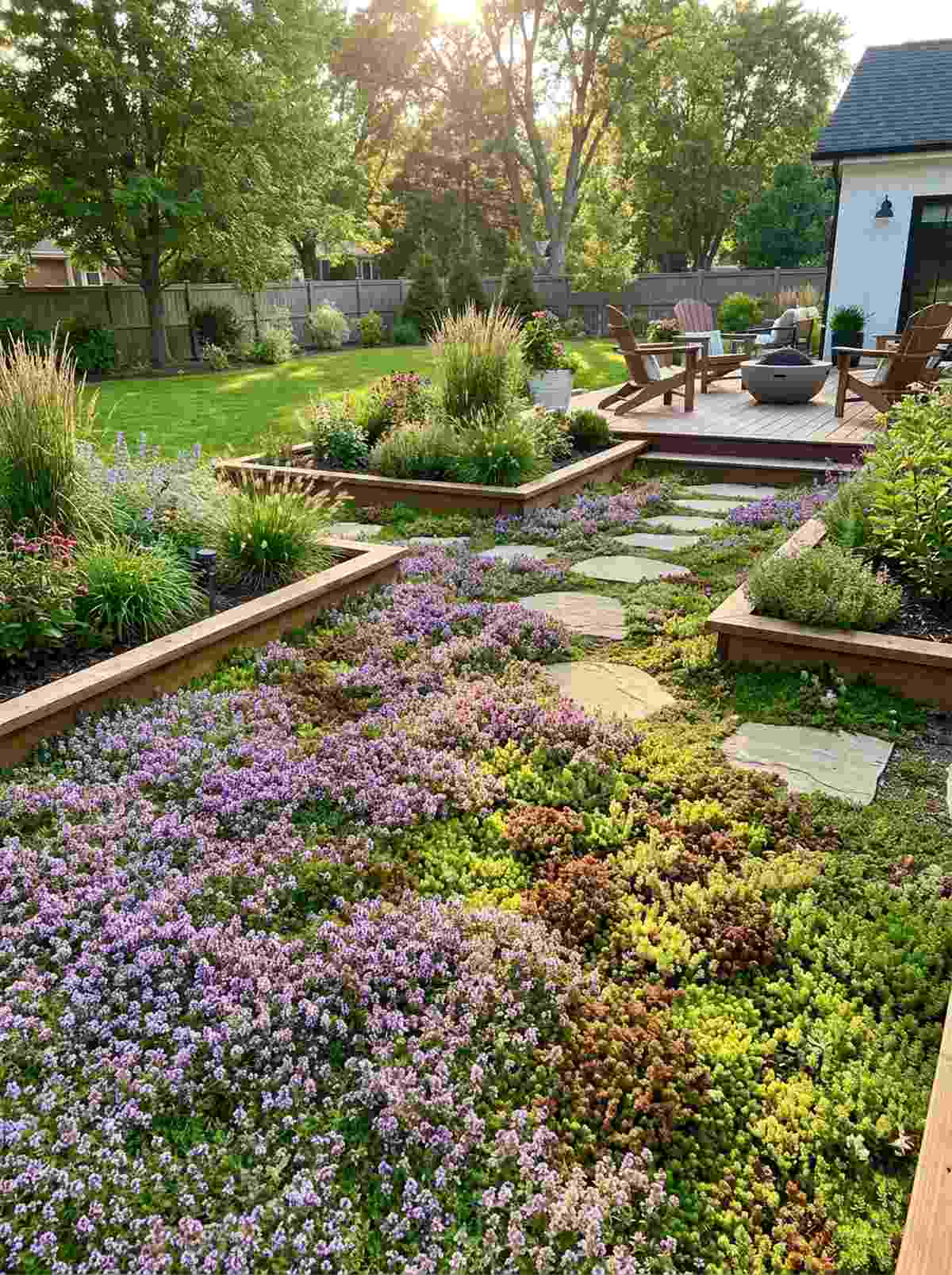 ground cover carpet layer