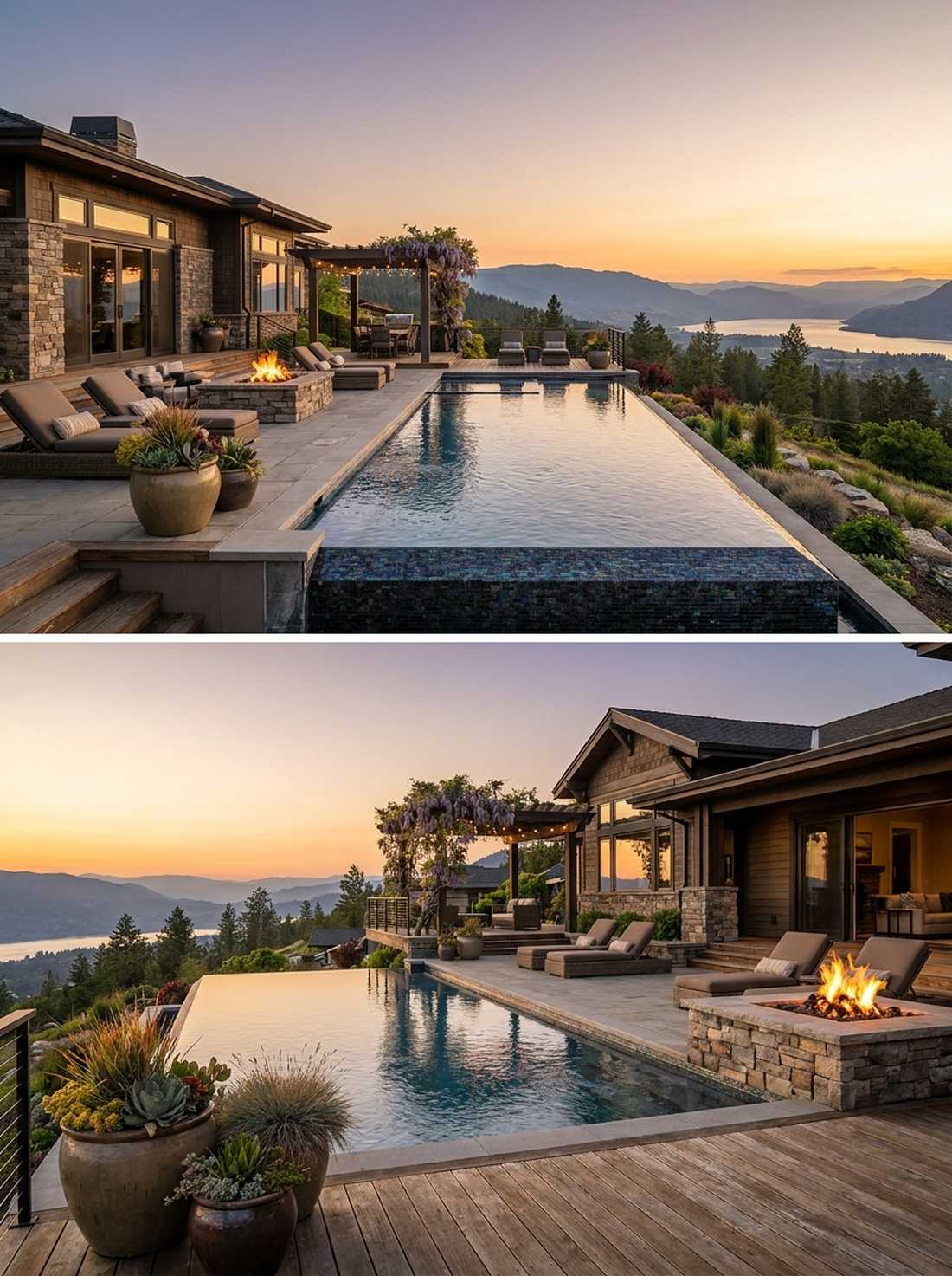 infinity edge pools