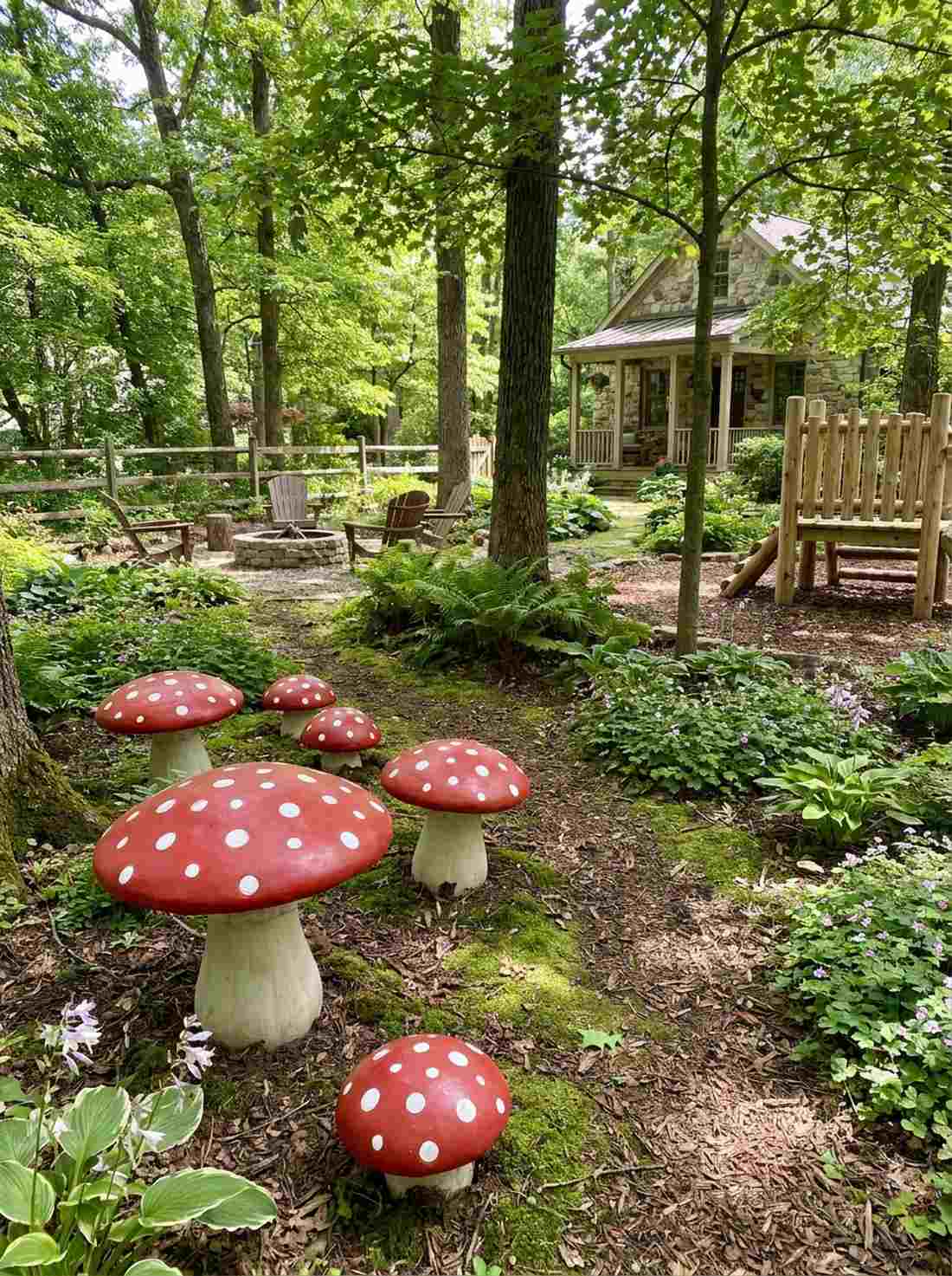 mushroom cluster seats