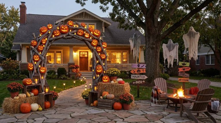 42 outdoor decor halloween vertical