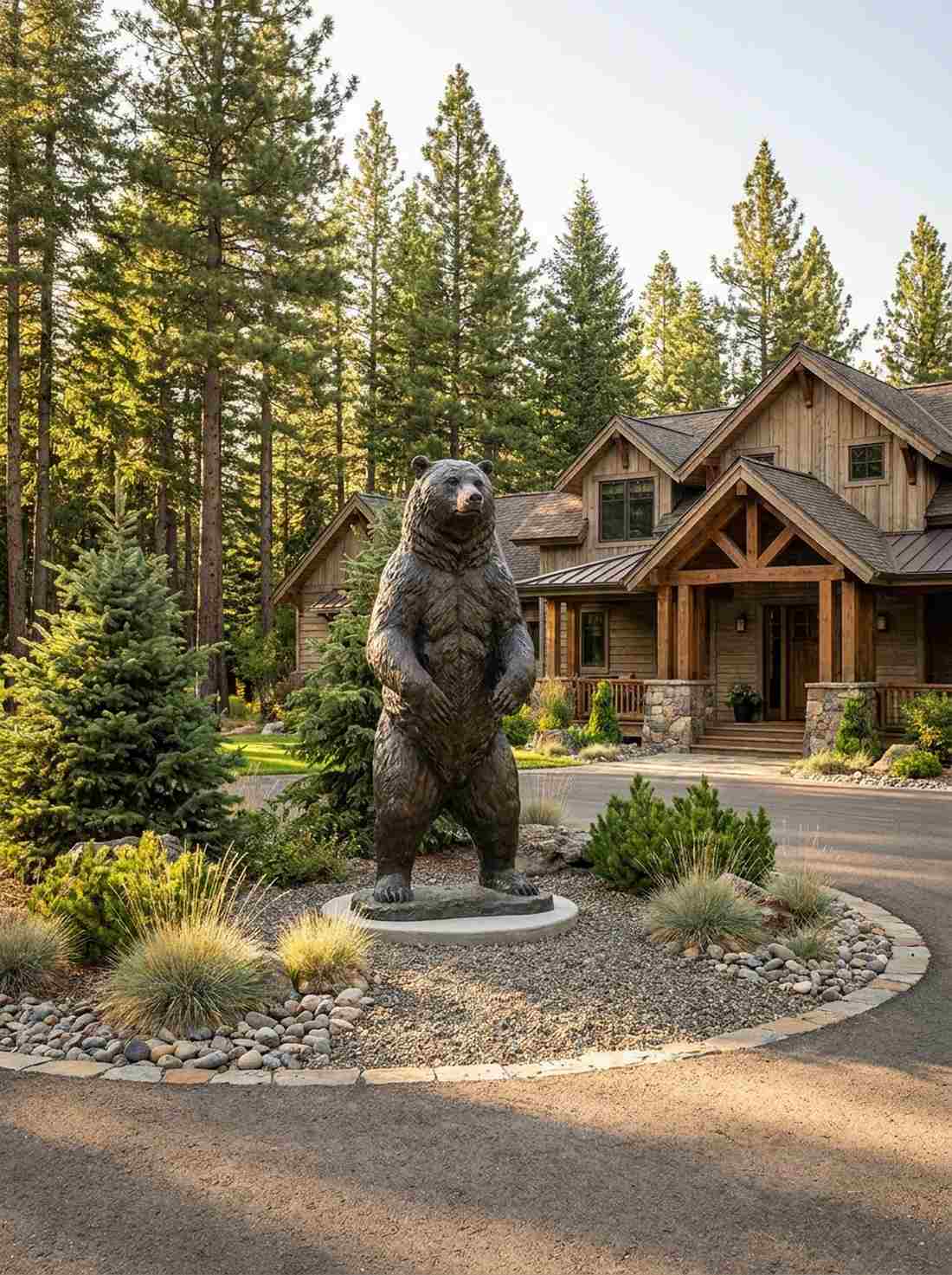 standing bear full size