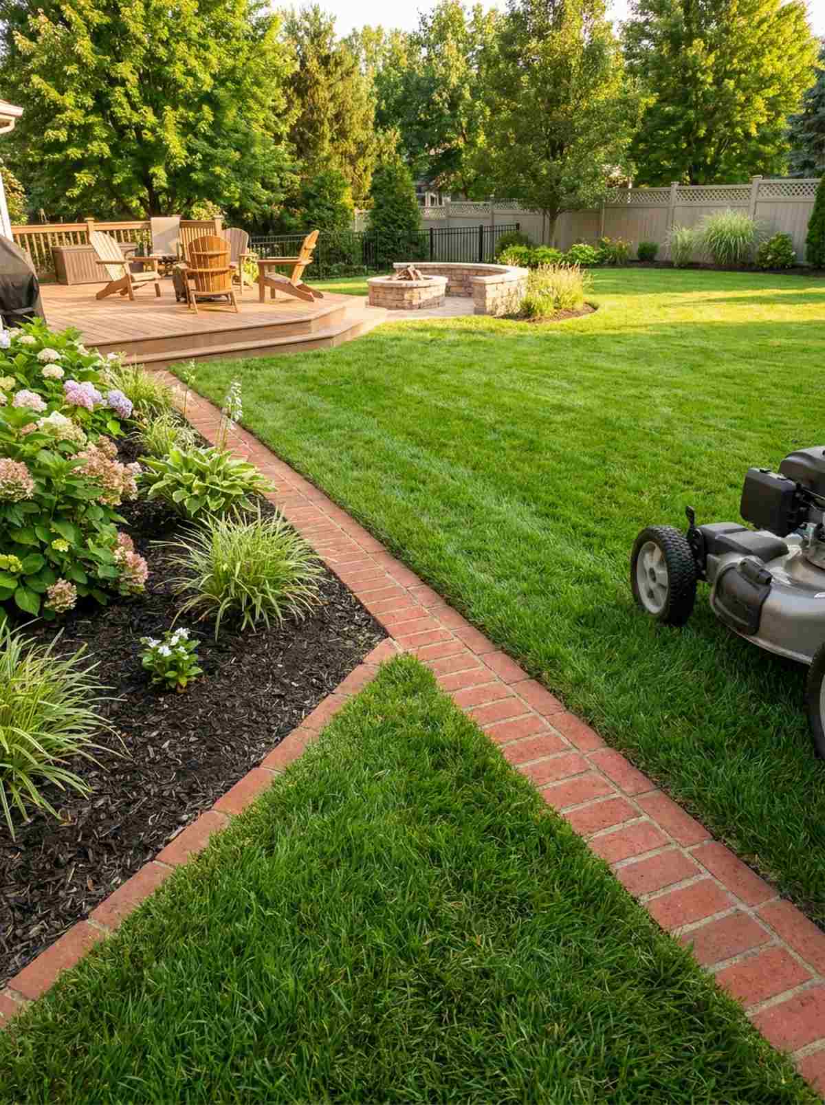 brick edging definition