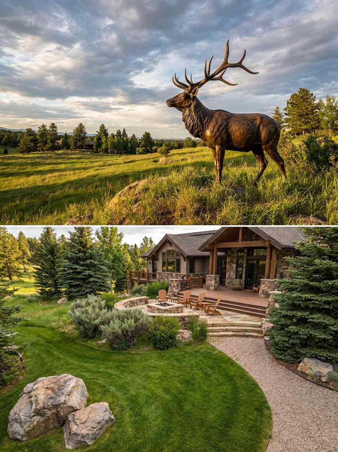 elk with full rack