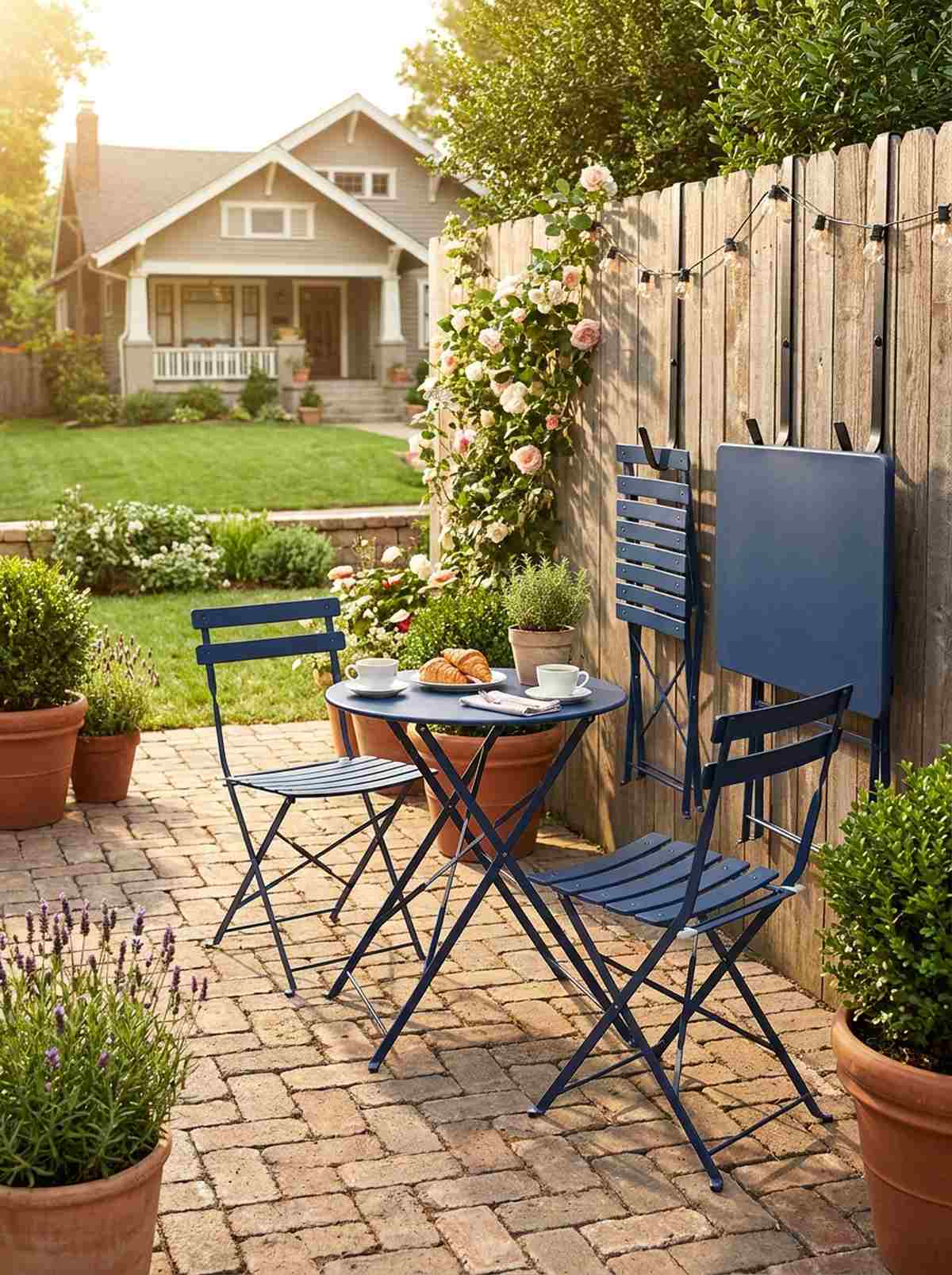 folding bistro sets