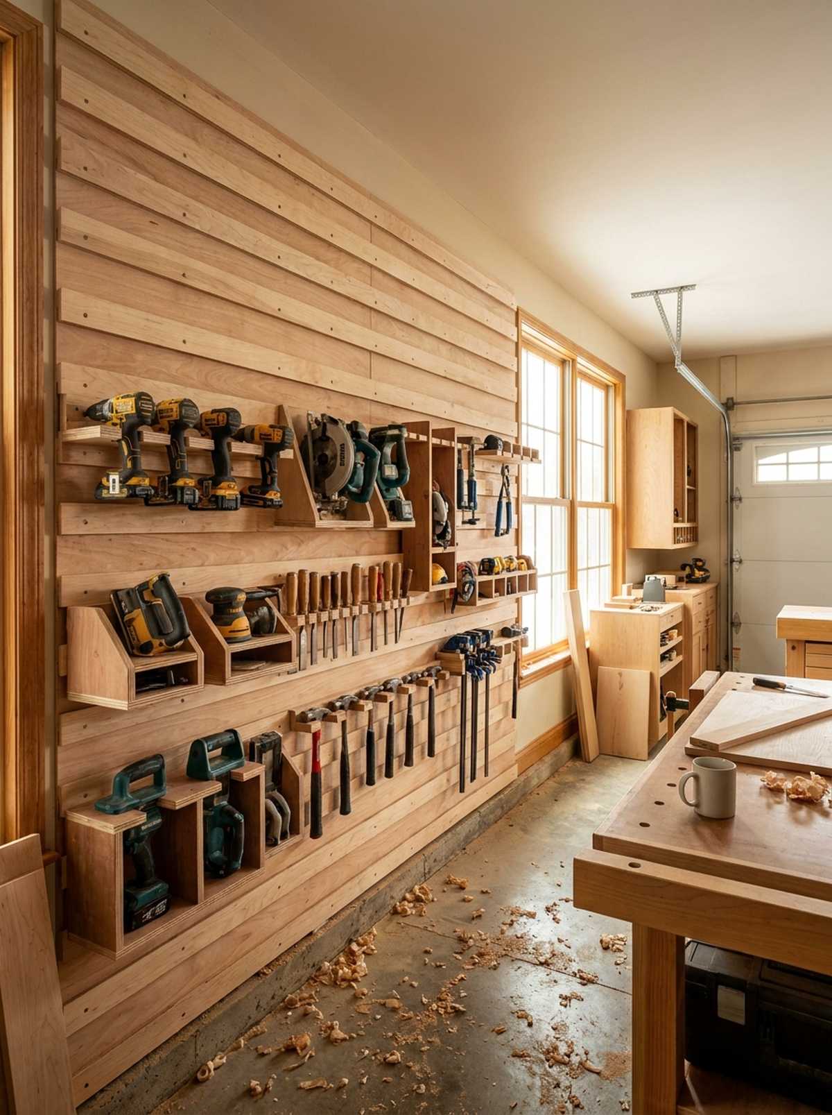 french cleat storage
