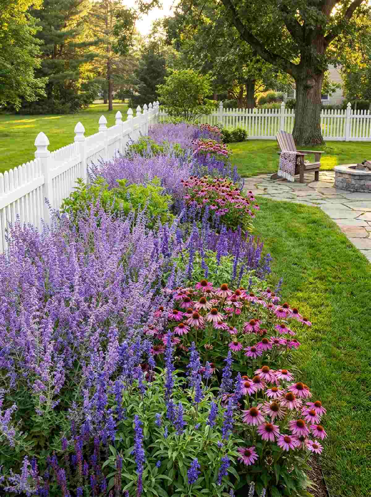 mid height perennial band