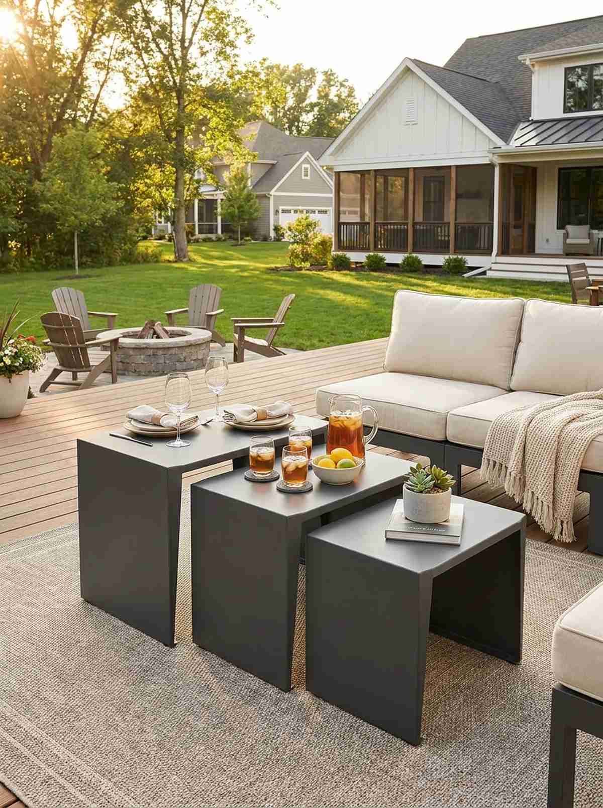 nesting side tables
